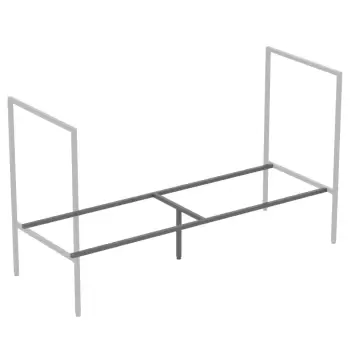 Rama de sustinere pentru lavoar Ideal Standard Adapto 120x46.5cm necesita cadru picior imagine