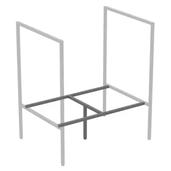 Rama de sustinere pentru lavoar Ideal Standard Adapto 60x46.5cm necesita cadru picior imagine