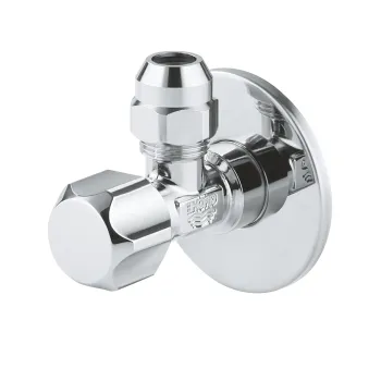 Robinet coltar cu ventil Grohe  1/2  imagine