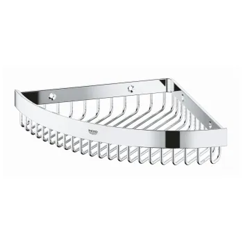 Savoniera gratar de colt Grohe Selection Cube  crom imagine