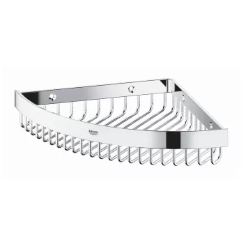 Savoniera gratar de colt Grohe Selection Cube crom imagine