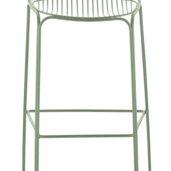 Scaun exterior Kartell Hiray design Ludovica & Roberto Palomba h 96cm verde salvie imagine