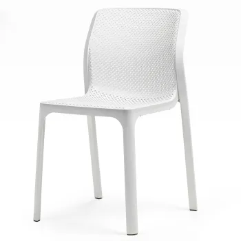 Scaun exterior Nardi Bit alb imagine