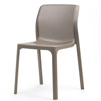 Scaun exterior Nardi Bit tortora imagine