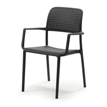 Scaun exterior Nardi Bora antracit imagine