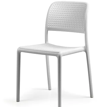 Scaun exterior Nardi Bora Bistrot alb imagine