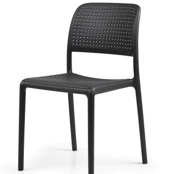 Scaun exterior Nardi Bora Bistrot antracit imagine