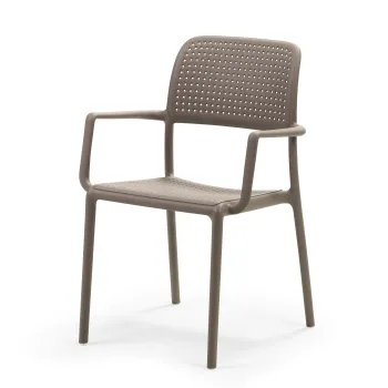 Scaun exterior Nardi Bora tortora imagine