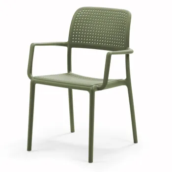 Scaun exterior Nardi Bora verde agave imagine