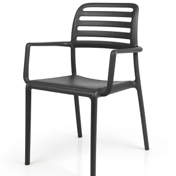 Scaun exterior Nardi Costa antracit imagine