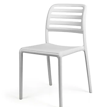 Scaun exterior Nardi Costa Bistrot alb imagine