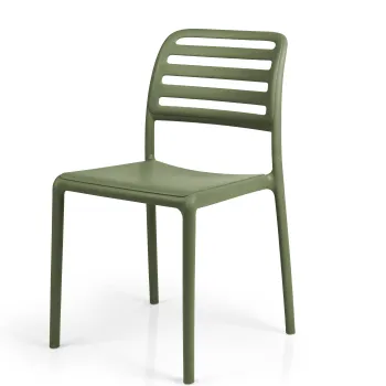 Scaun exterior Nardi Costa Bistrot verde agave imagine