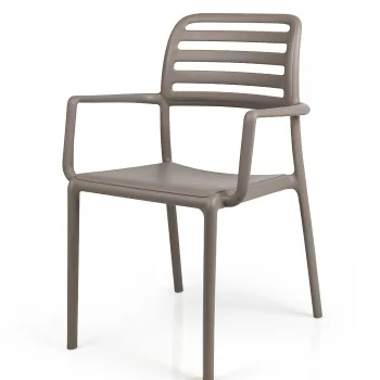 Scaun exterior Nardi Costa tortora imagine
