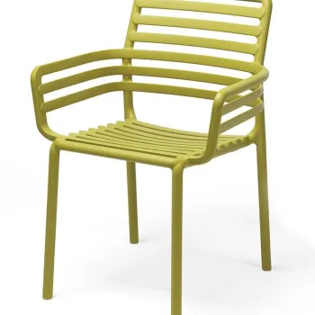 Scaun exterior Nardi Doga Armchair verde pera imagine