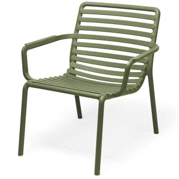 Scaun exterior Nardi Doga Relax verde agave imagine