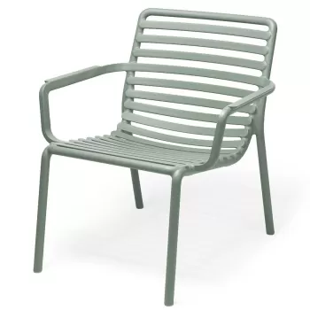 Scaun exterior Nardi Doga Relax verde menta imagine