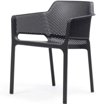 Scaun exterior Nardi Net antracit imagine