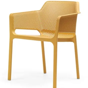 Scaun exterior Nardi Net mustar imagine