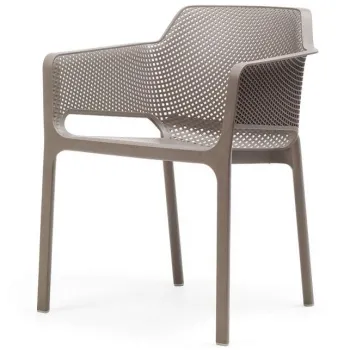 Scaun exterior Nardi Net tortora imagine