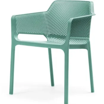Scaun exterior Nardi Net verde salice imagine