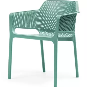 Scaun exterior Nardi Net verde salice imagine