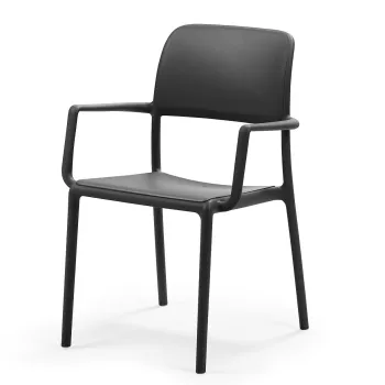 Scaun exterior Nardi Riva antracit imagine