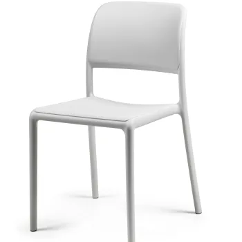 Scaun exterior Nardi Riva Bistrot alb imagine