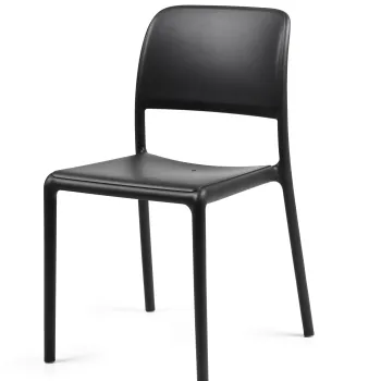 Scaun exterior Nardi Riva Bistrot antracit imagine