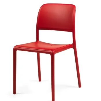 Scaun exterior Nardi Riva Bistrot rosu imagine