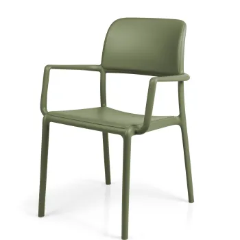 Scaun exterior Nardi Riva verde agave imagine