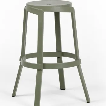 Scaun exterior Nardi Stack Maxi 48cm  h 76.5cm  cactus imagine