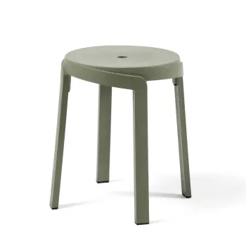 Scaun exterior Nardi Stack Mini 48cm  h 46.5cm  cactus imagine