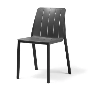 Scaun exterior Nardi Tiberina Bistrot Antracite imagine