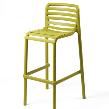 Scaun inalt exterior Nardi Doga Stool  h75cm  pera imagine