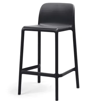 Scaun inalt exterior Nardi Faro Mini Stool  h65cm  antracit imagine