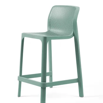 Scaun inalt exterior Nardi Net Mini Stool  h65cm  salice imagine