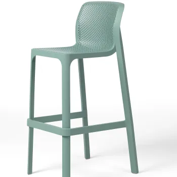 Scaun inalt exterior Nardi Net Stool  h76cm  salice imagine
