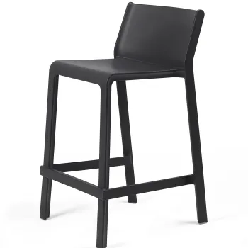 Scaun inalt exterior Nardi Trill Mini Stool  h65cm  antracit imagine