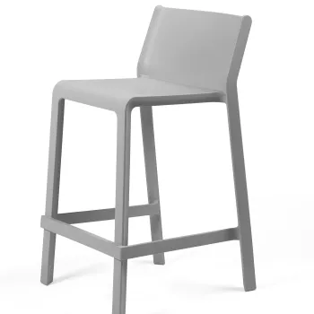 Scaun inalt exterior Nardi Trill Mini Stool  h65cm  gri imagine