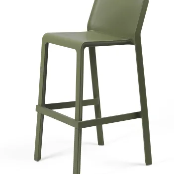 Scaun inalt exterior Nardi Trill Stool  h76cm  agave imagine