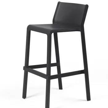 Scaun inalt exterior Nardi Trill Stool  h76cm  antracit imagine