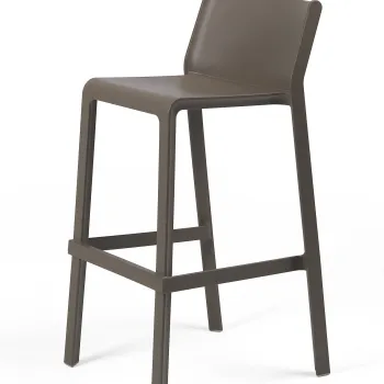 Scaun inalt exterior Nardi Trill Stool  h76cm  tabacco imagine