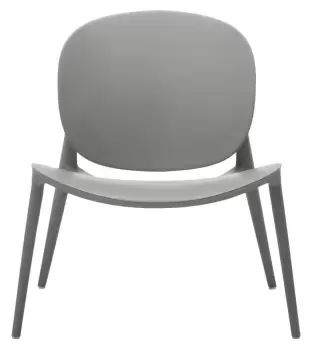 Scaun Kartell Be Bop design Ludovica & Roberto Palomba gri imagine