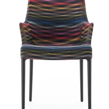 Scaun Kartell Eleganza Nia Missoni design Philippe Starck Color Black imagine