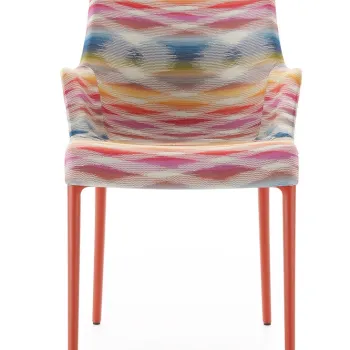 Scaun Kartell Eleganza Nia Missoni design Philippe Starck Color White imagine