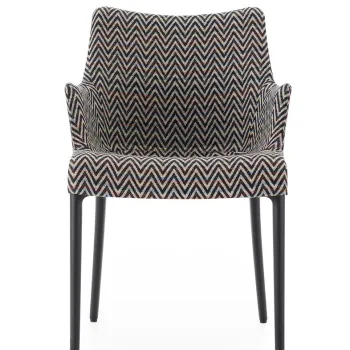 Scaun Kartell Eleganza Nia Missoni design Philippe Starck ZigZag imagine