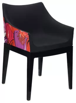Scaun Kartell Madame design Philippe Starck Shanghai negru imagine