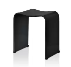 Scaun pentru dus Decor Walter DW 80 negru imagine