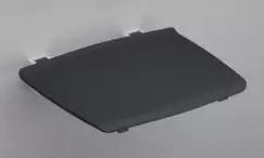 Scaun pentru dus SanSwiss DUS1S gri inchis imagine