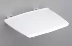 Scaun pentru dus SanSwiss DUS1W alb imagine